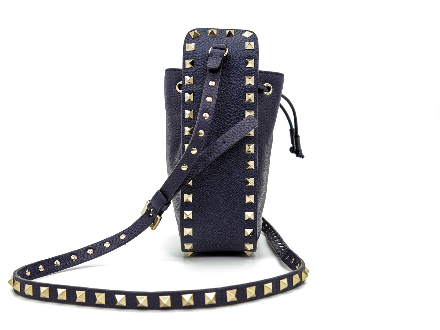 Valentino Garavani Small Rockstud Bucket Bag