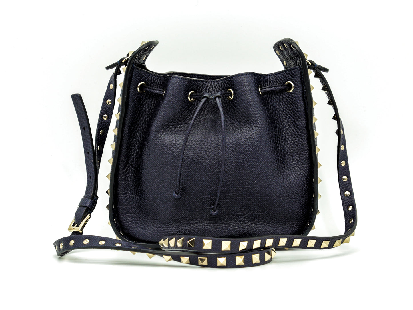 Valentino Garavani Small Rockstud Bucket Bag