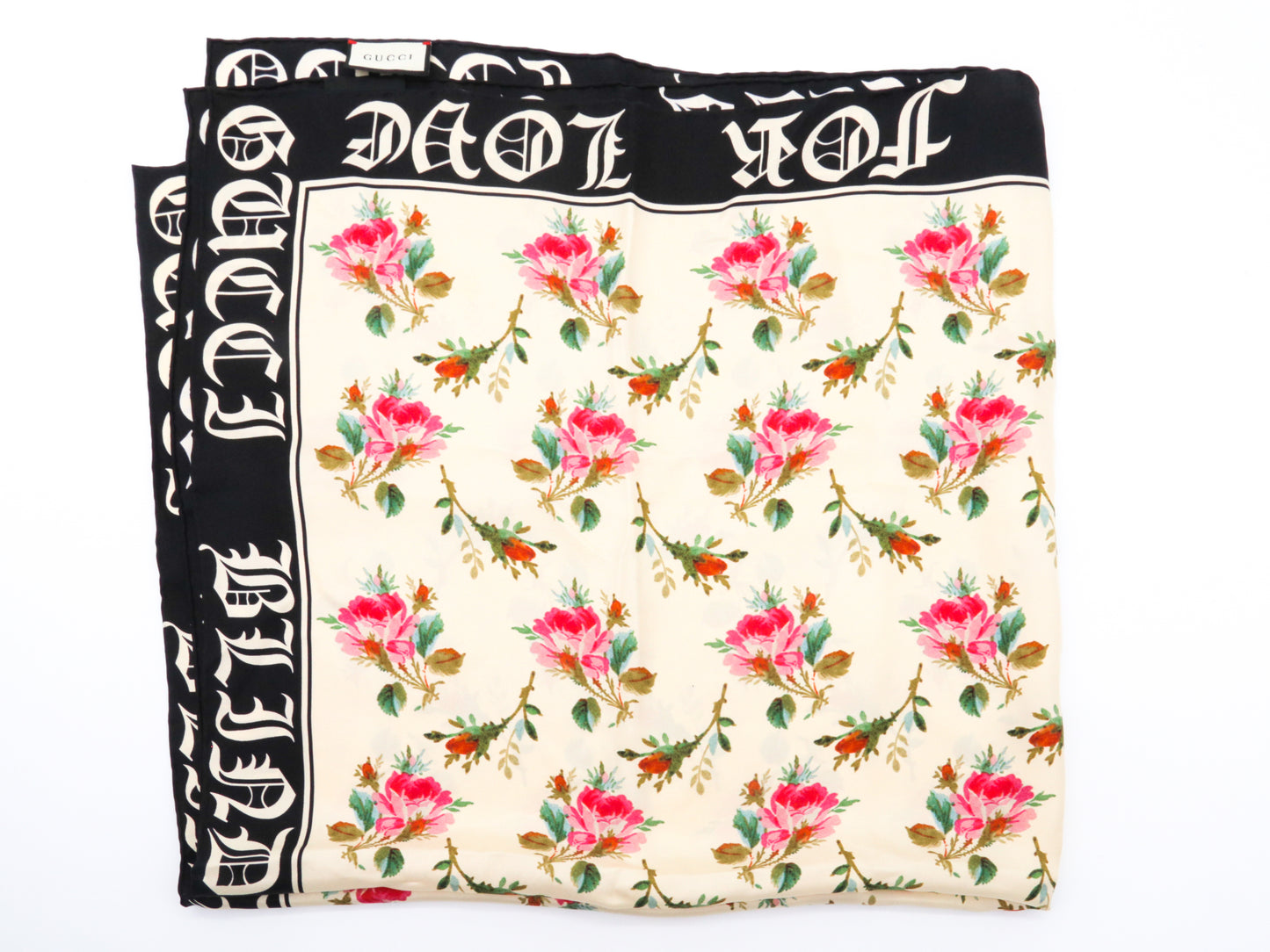 Gucci "Stories On Silk" Scarf