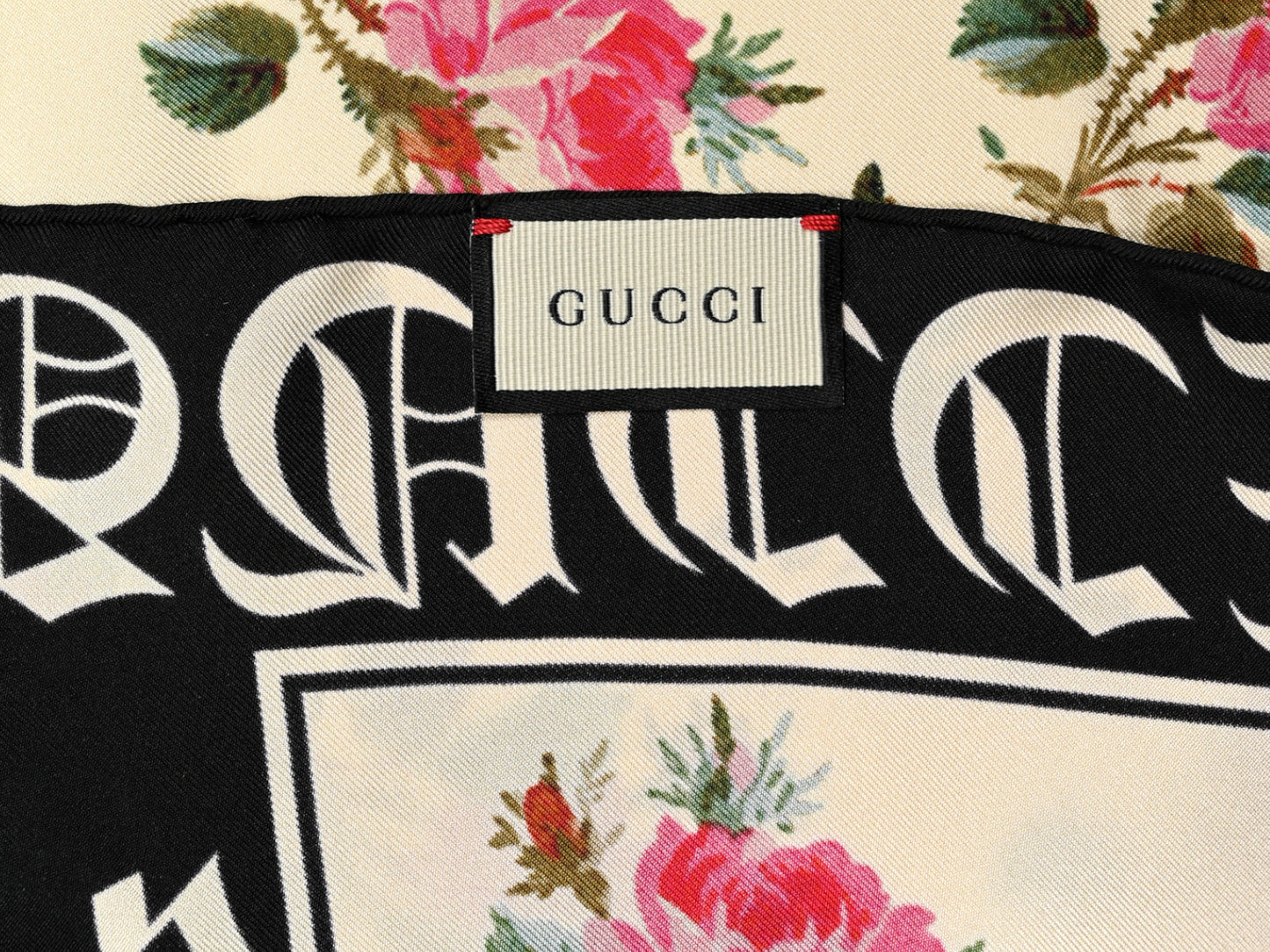 Gucci "Stories On Silk" Scarf