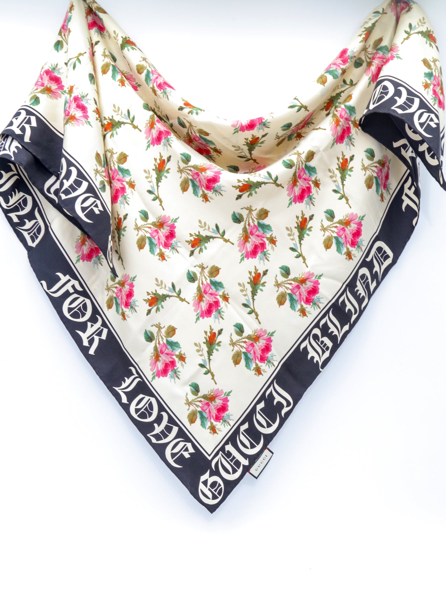 Gucci "Stories On Silk" Scarf