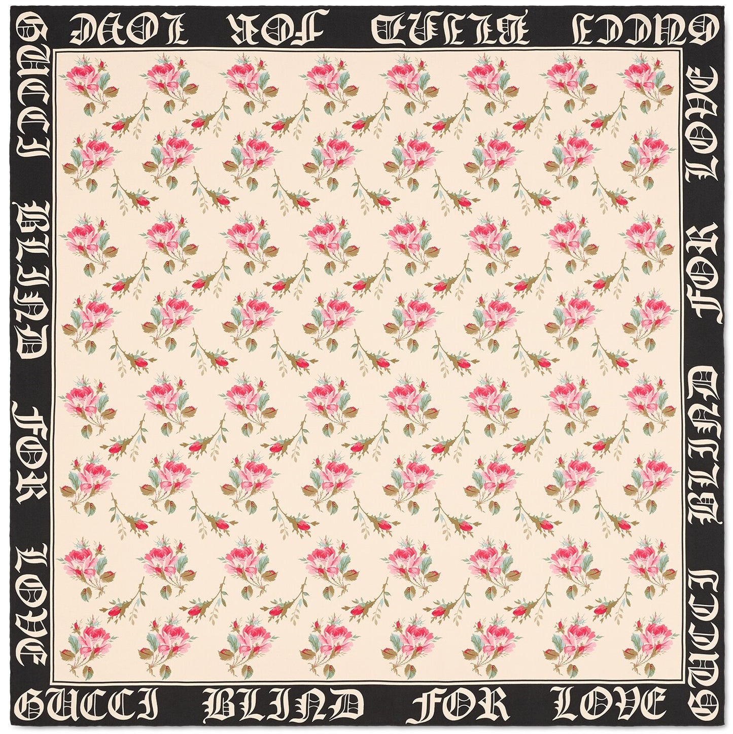 Gucci "Stories On Silk" Scarf