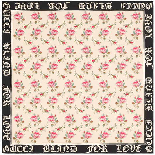 Gucci "Stories On Silk" Scarf