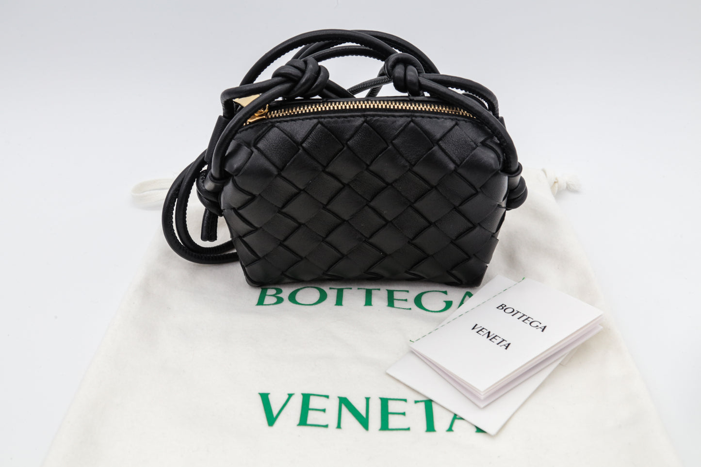 Bottega Veneta Candy Loop Camera Bag