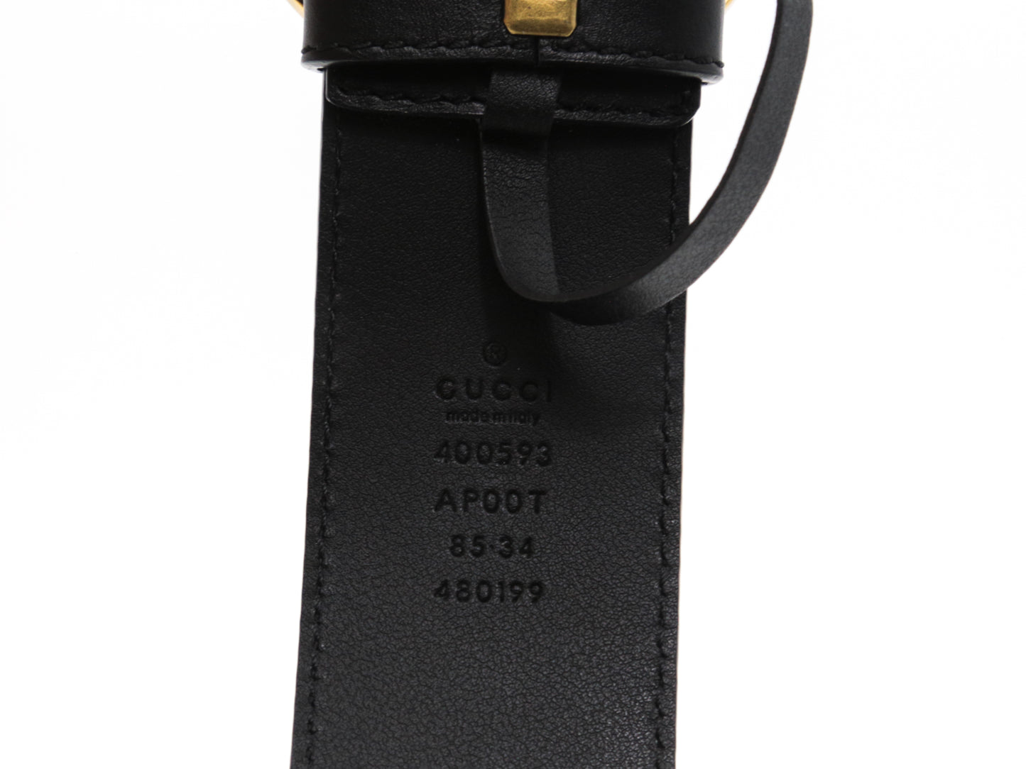 Gucci GG Belt