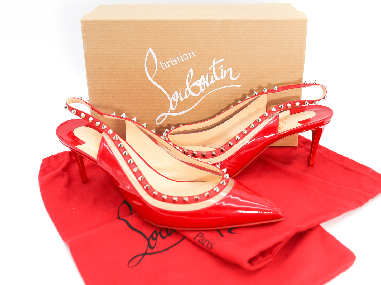 Christian Louboutin Brigadine 70 Pump