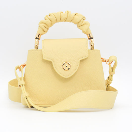 Louis Vuitton Taurillon Scrunchie Capucines Mini bag