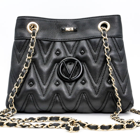 Valentino by MARIO VALENTINO Rita diamond leather shoulder bag