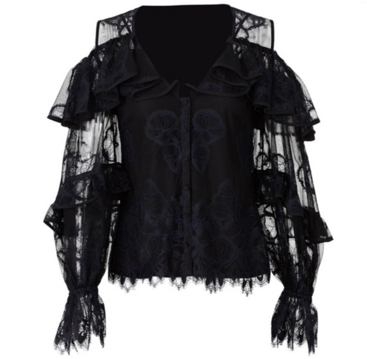 Alexis Edina Lace Blouse