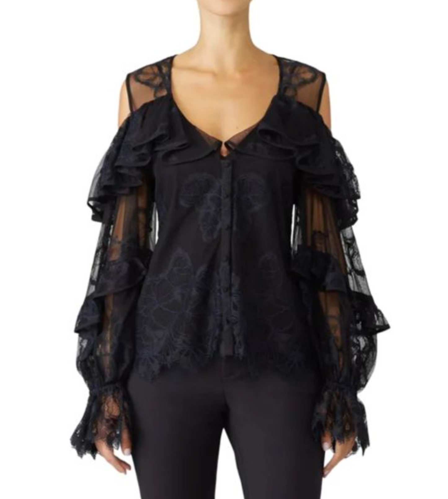 Alexis Edina Lace Blouse