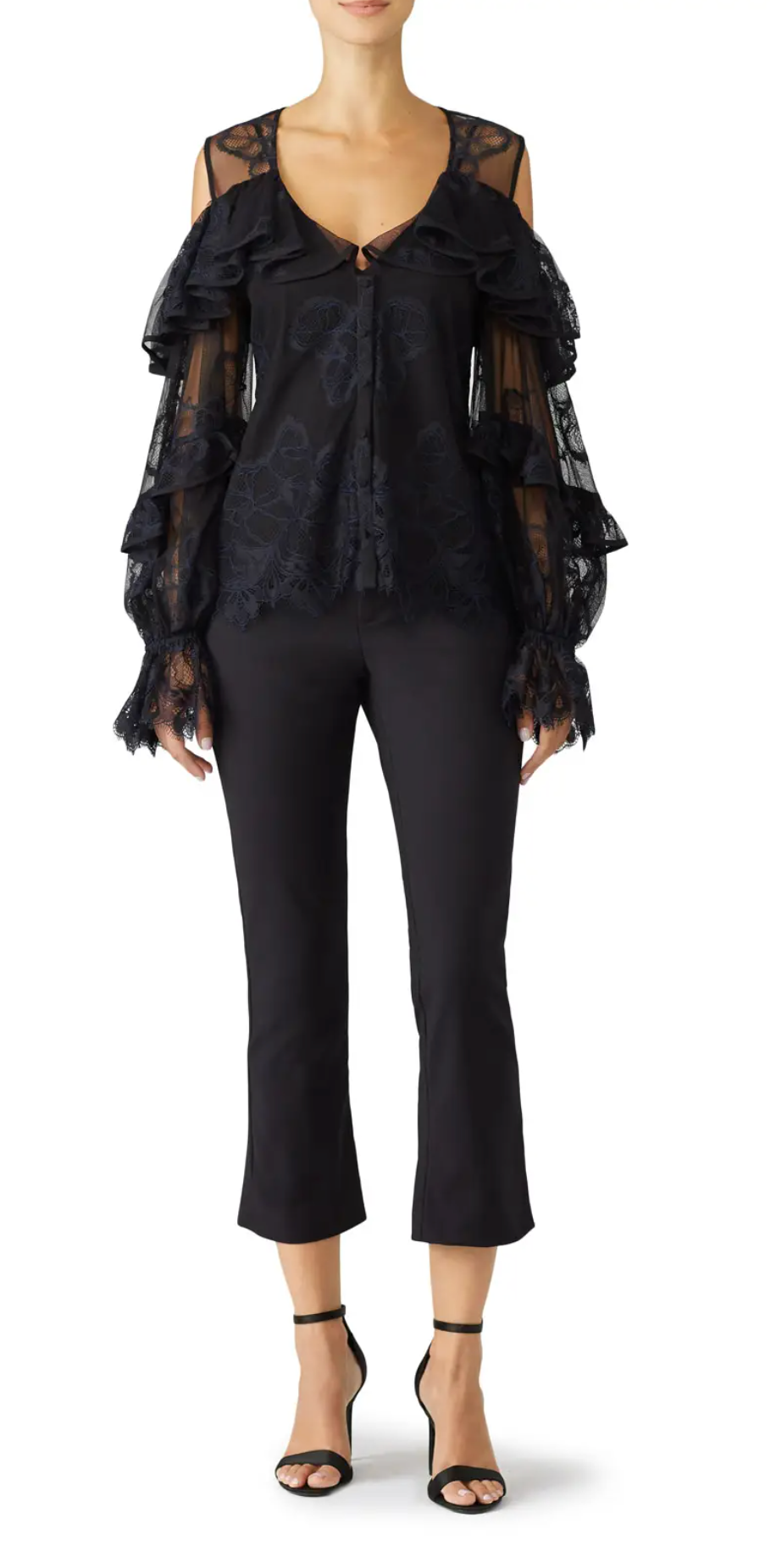 Alexis Edina Lace Blouse