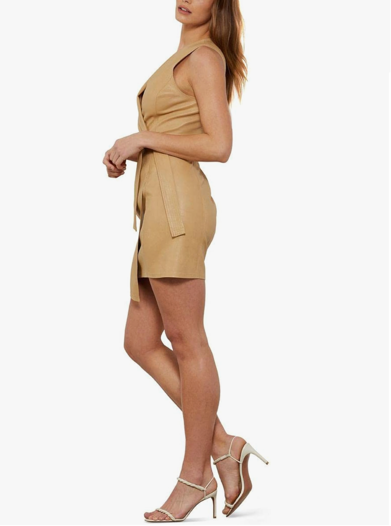 BCBGMAXAZRIA Layla Asymmetrical Dress