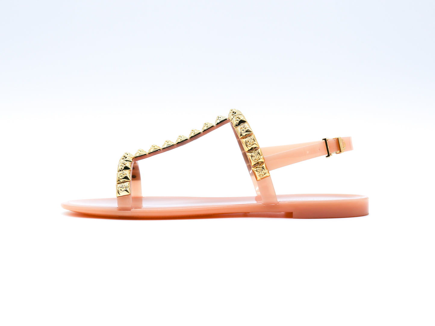 Stuart Weitzman Jelrose Studed Flat Sandals