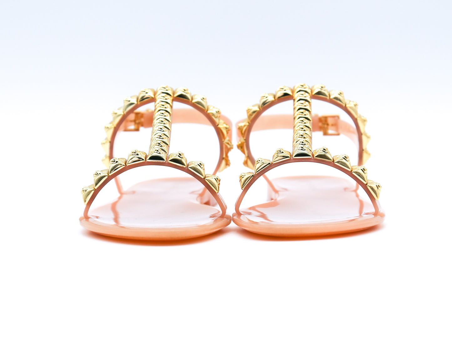 Stuart Weitzman Jelrose Studed Flat Sandals