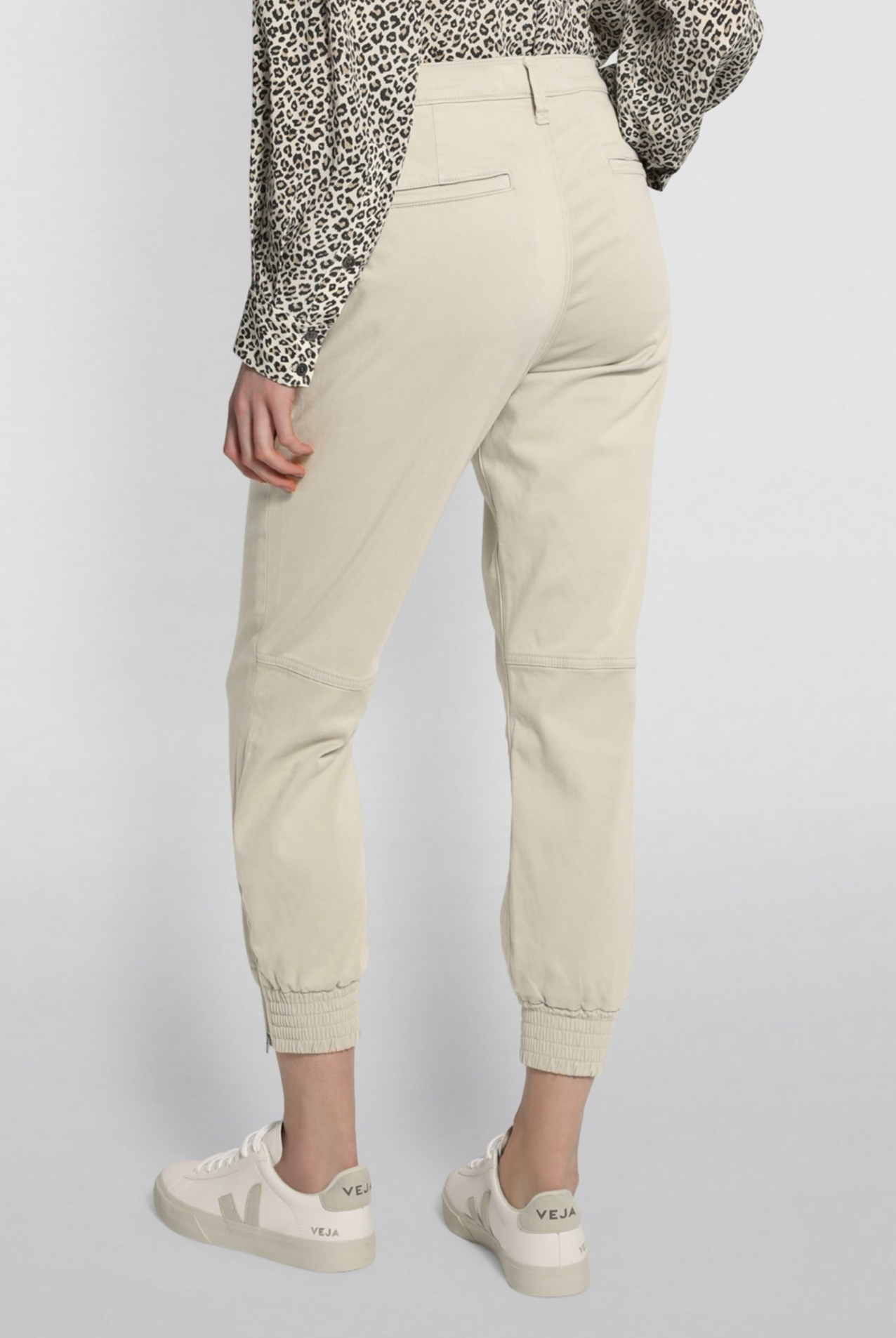 J Brand Arkin Zip Ankle Track Trousers