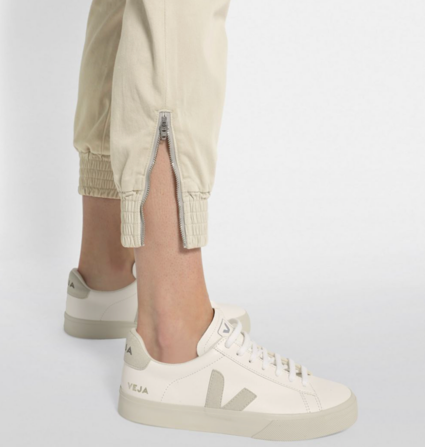 J Brand Arkin Zip Ankle Track Trousers