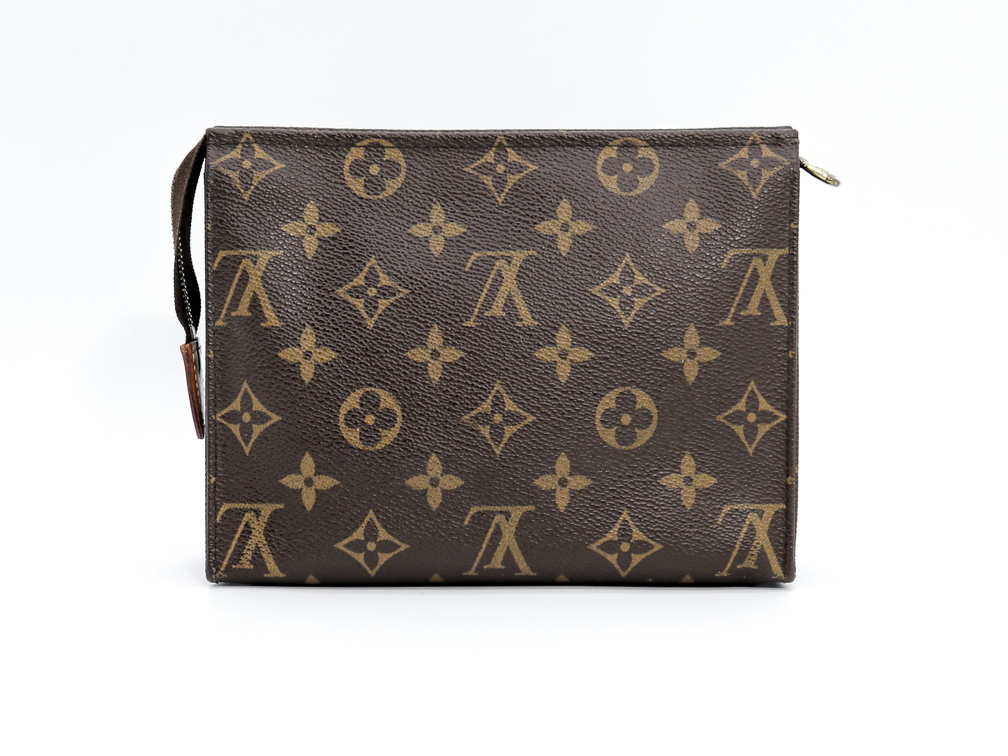 LOUIS VUITTON Monogram Toiletry Pouch 19