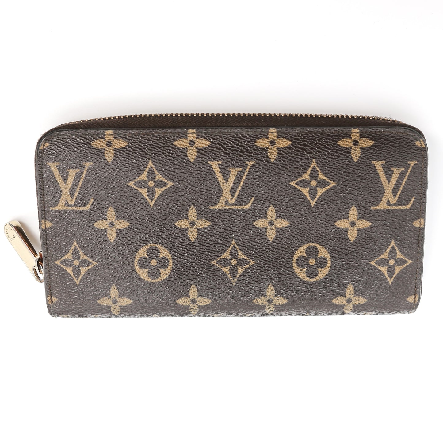 Luis Vuitton Monogram Zippy Wallet