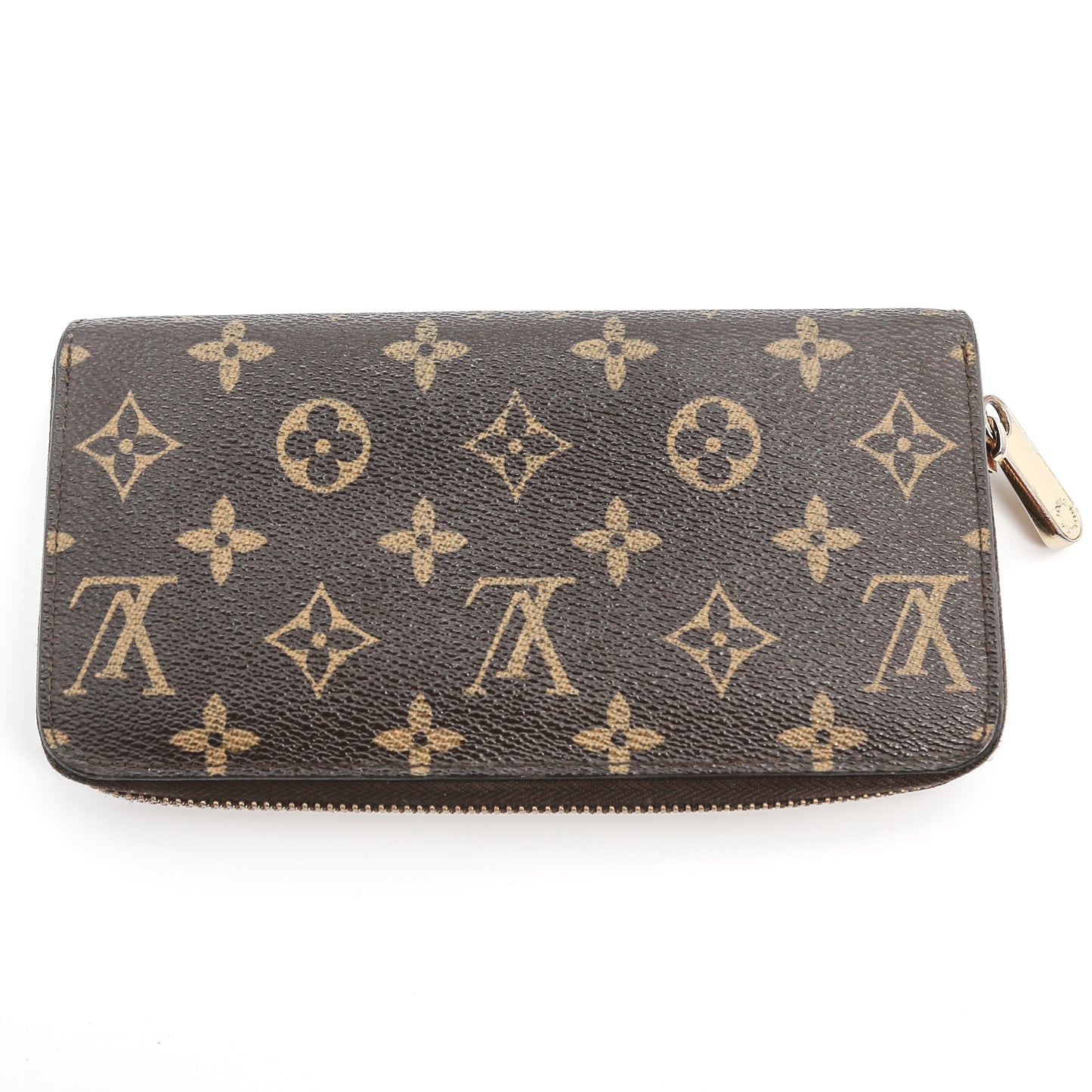 Luis Vuitton Monogram Zippy Wallet