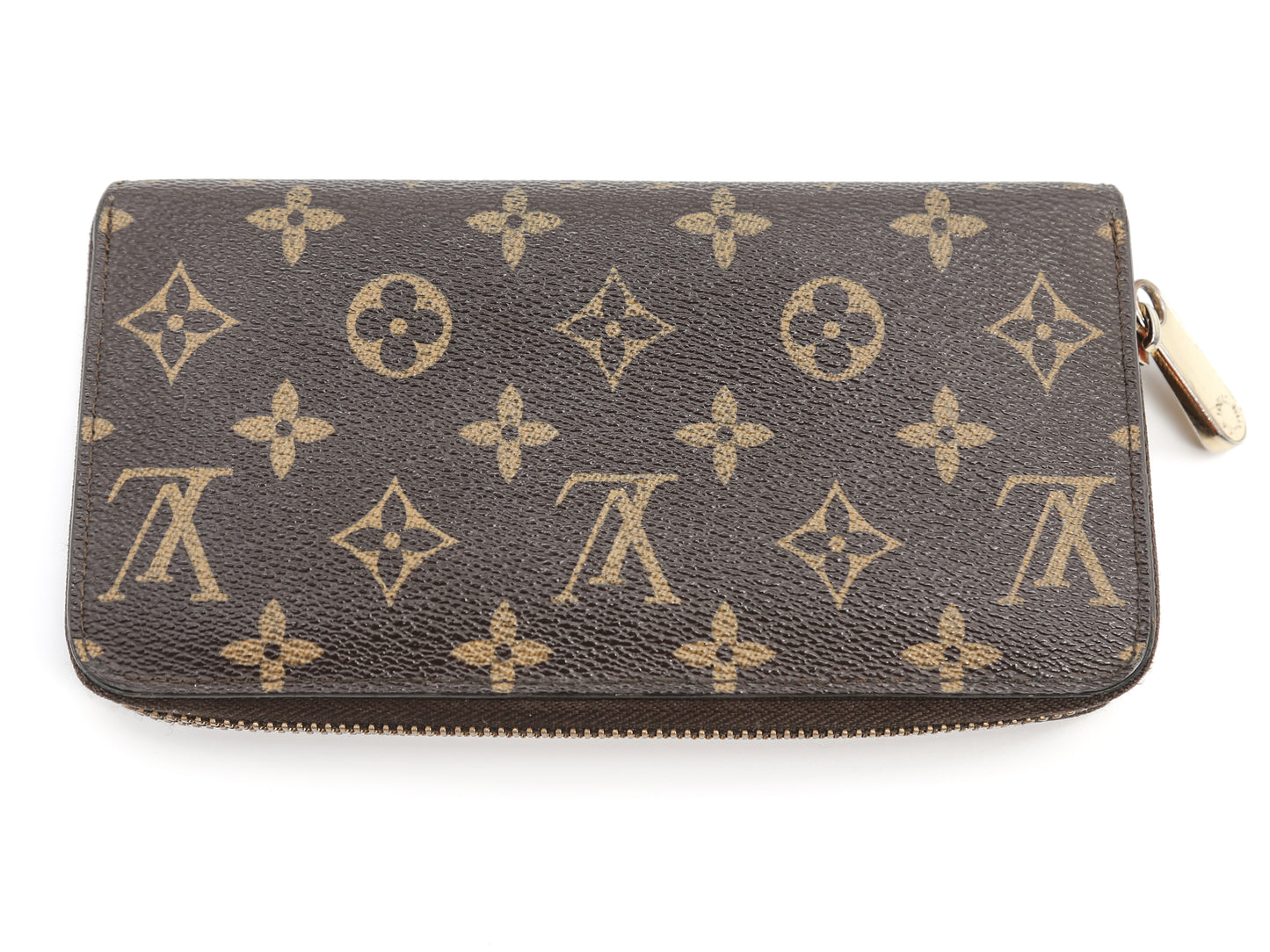 Luis Vuitton Monogram Zippy Wallet