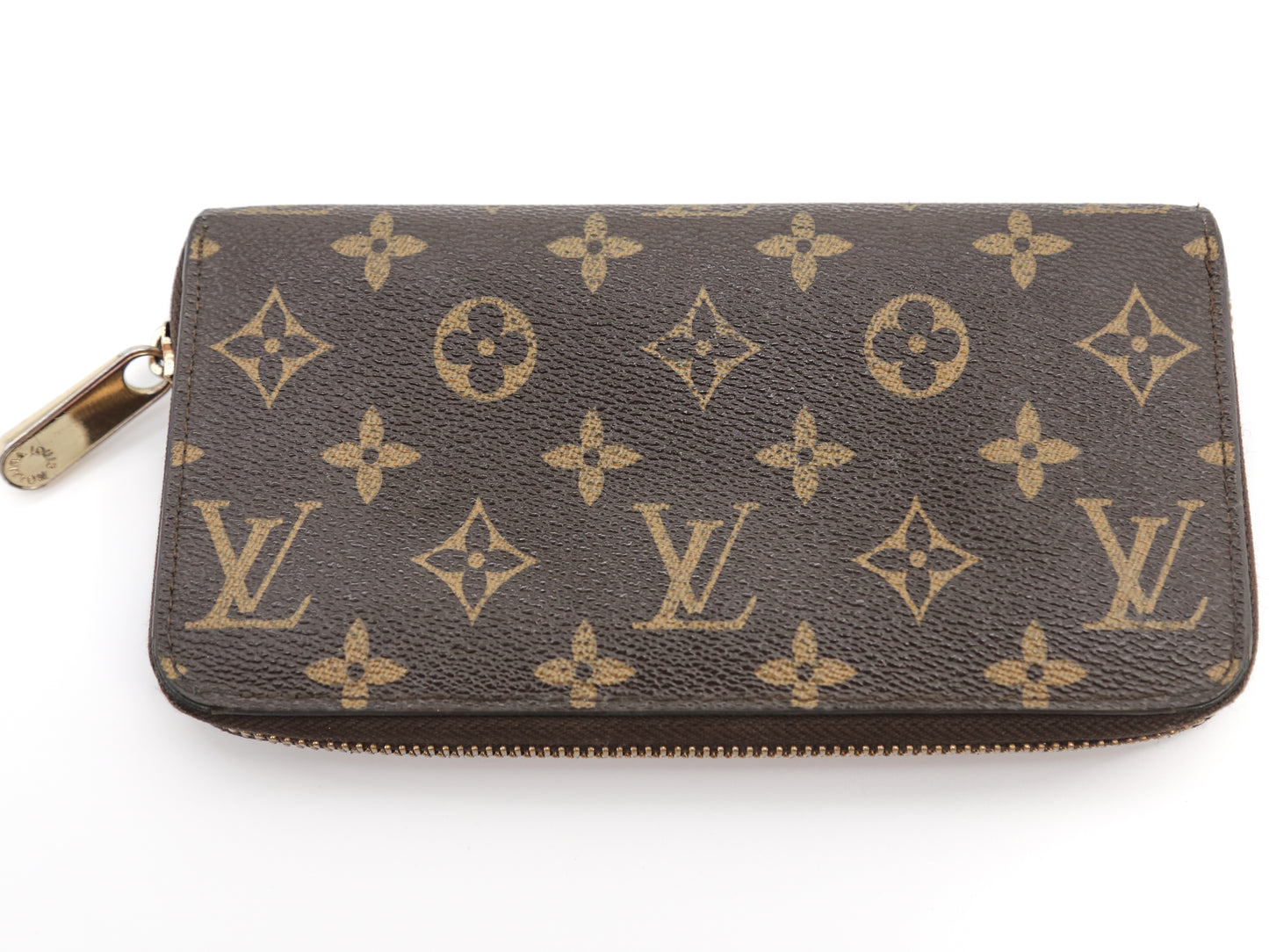 Luis Vuitton Monogram Zippy Wallet