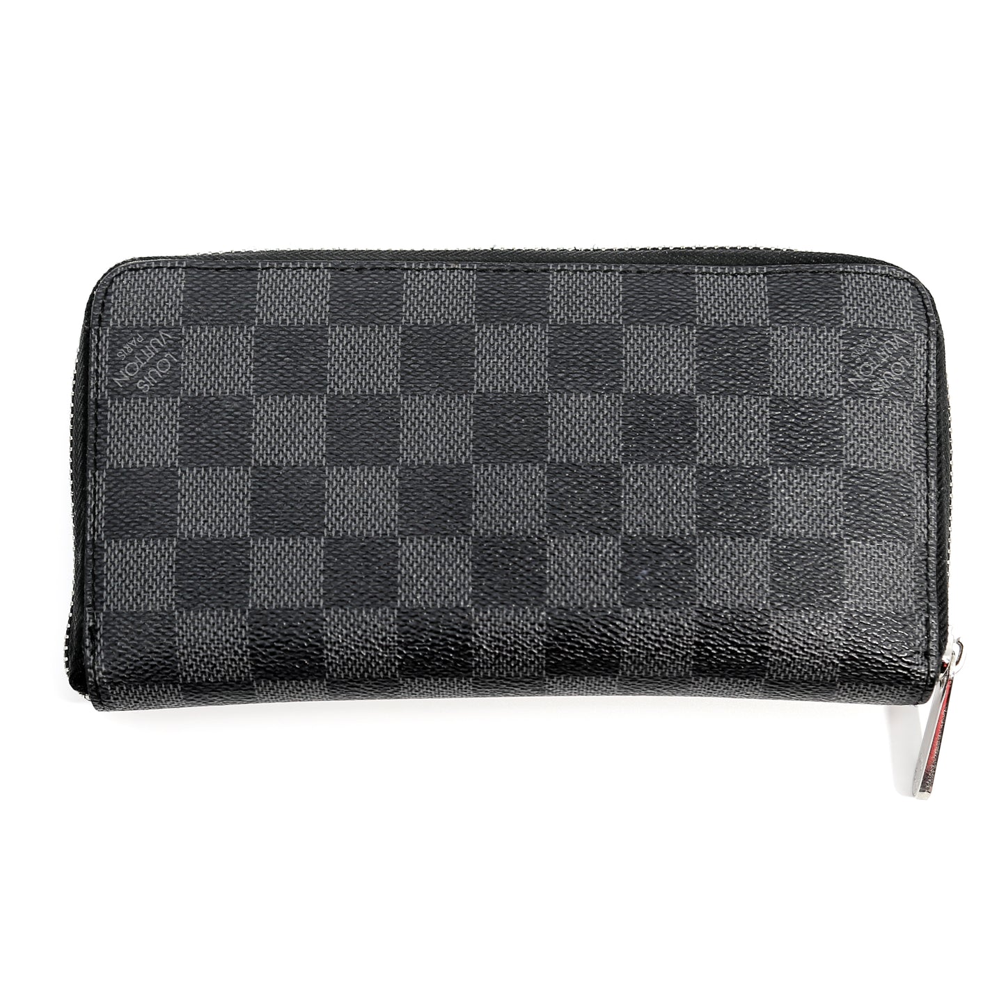 Louis Vuitton Damier Graphite Zip Around Long Wallet