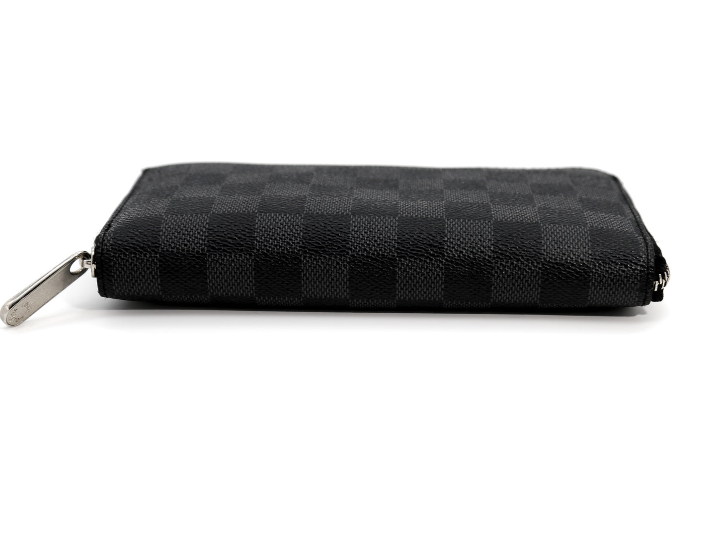 Louis Vuitton Damier Graphite Zip Around Long Wallet