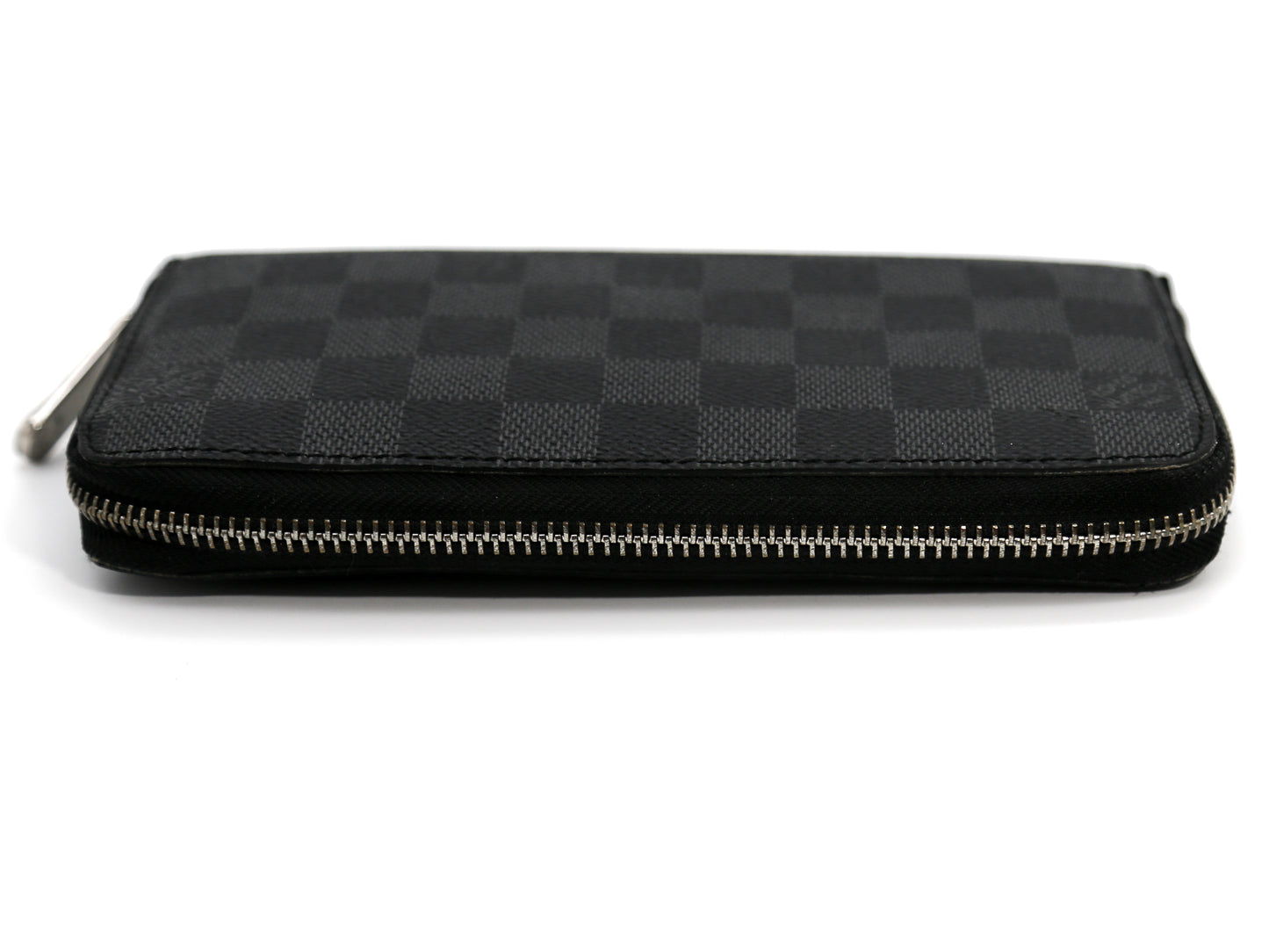 Louis Vuitton Damier Graphite Zip Around Long Wallet