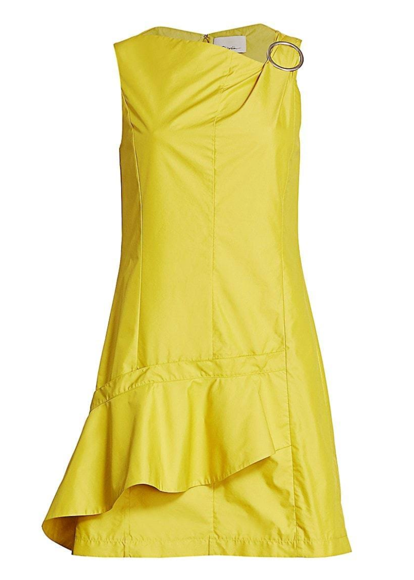 3.1 Phillip Lim Gathered Ring Ruffle Dress