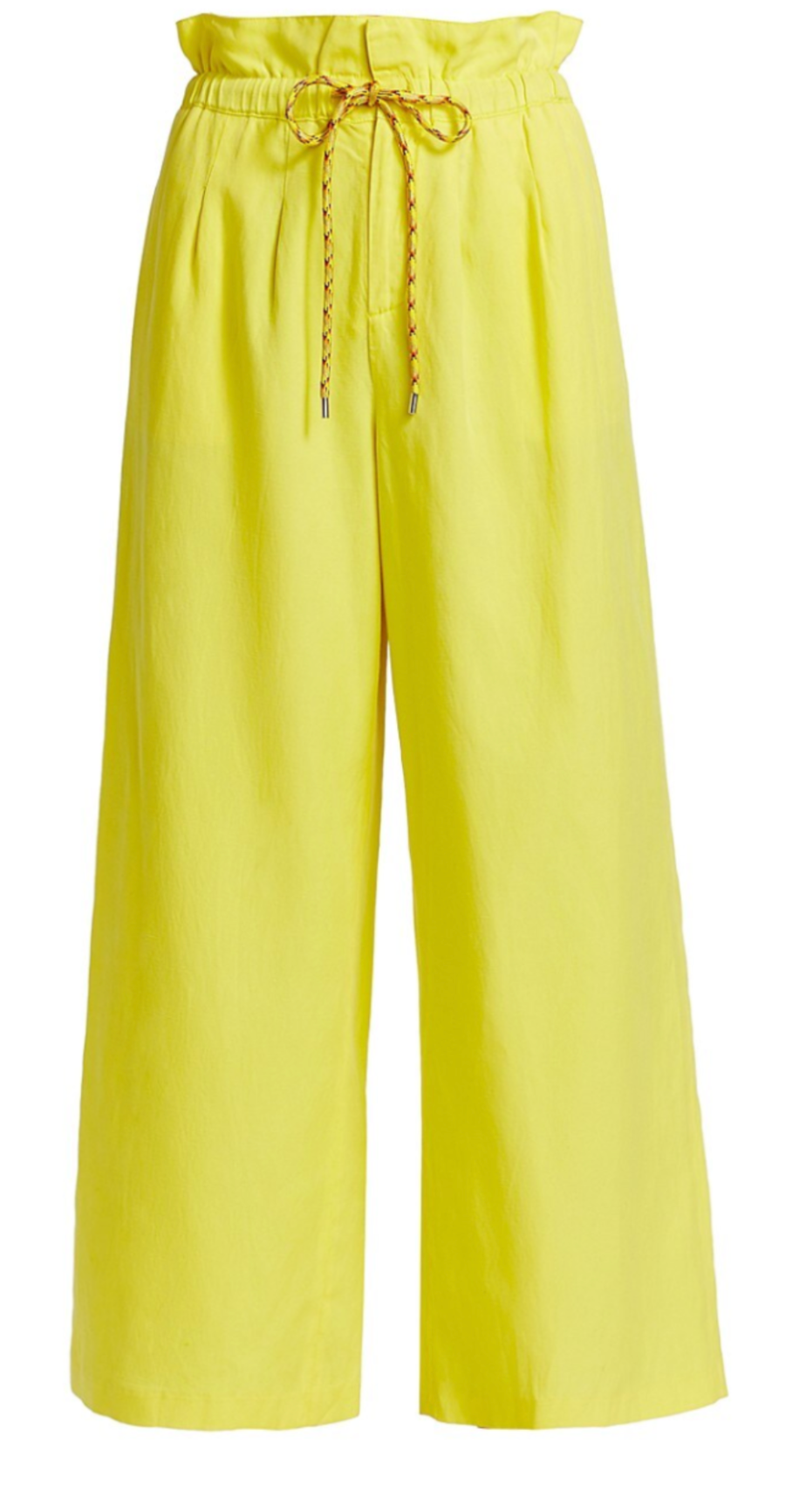 Alice + Olivia Sunbeam Paperbag Henry Crop Pant