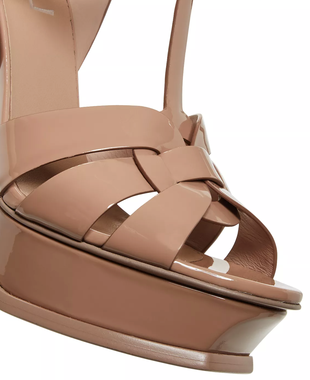 Saint Laurent Tribute Platform High Heel Sandals