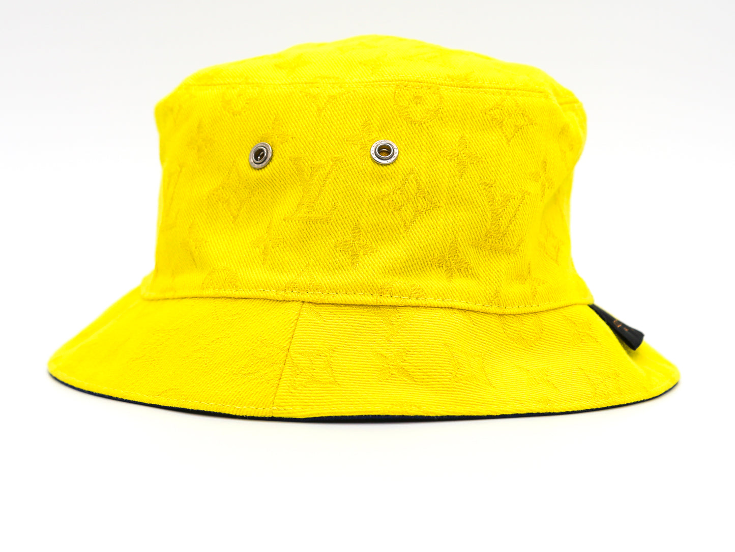 Louis Vuitton Everyday Yellow Monogram Reversible Bucket Hat