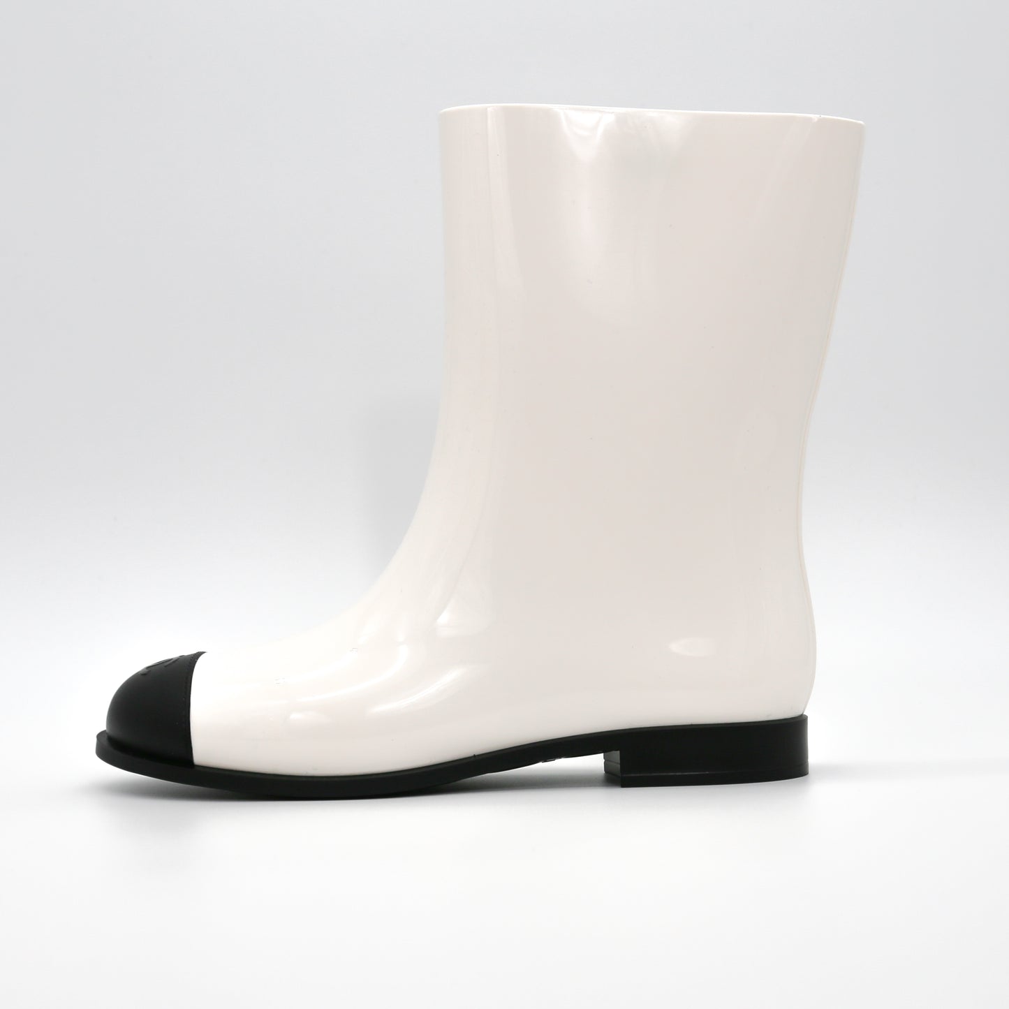 CHANEL Ankle Rain Boots