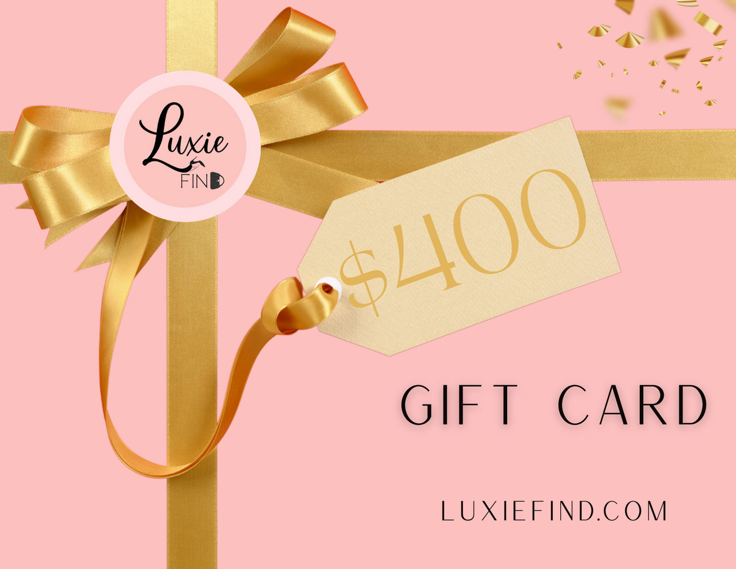 LuxieFind Gift Card