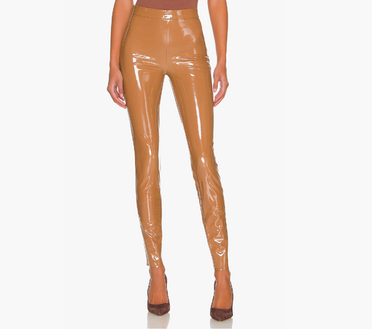 Alice + Olivia Maddox faux leather leggings