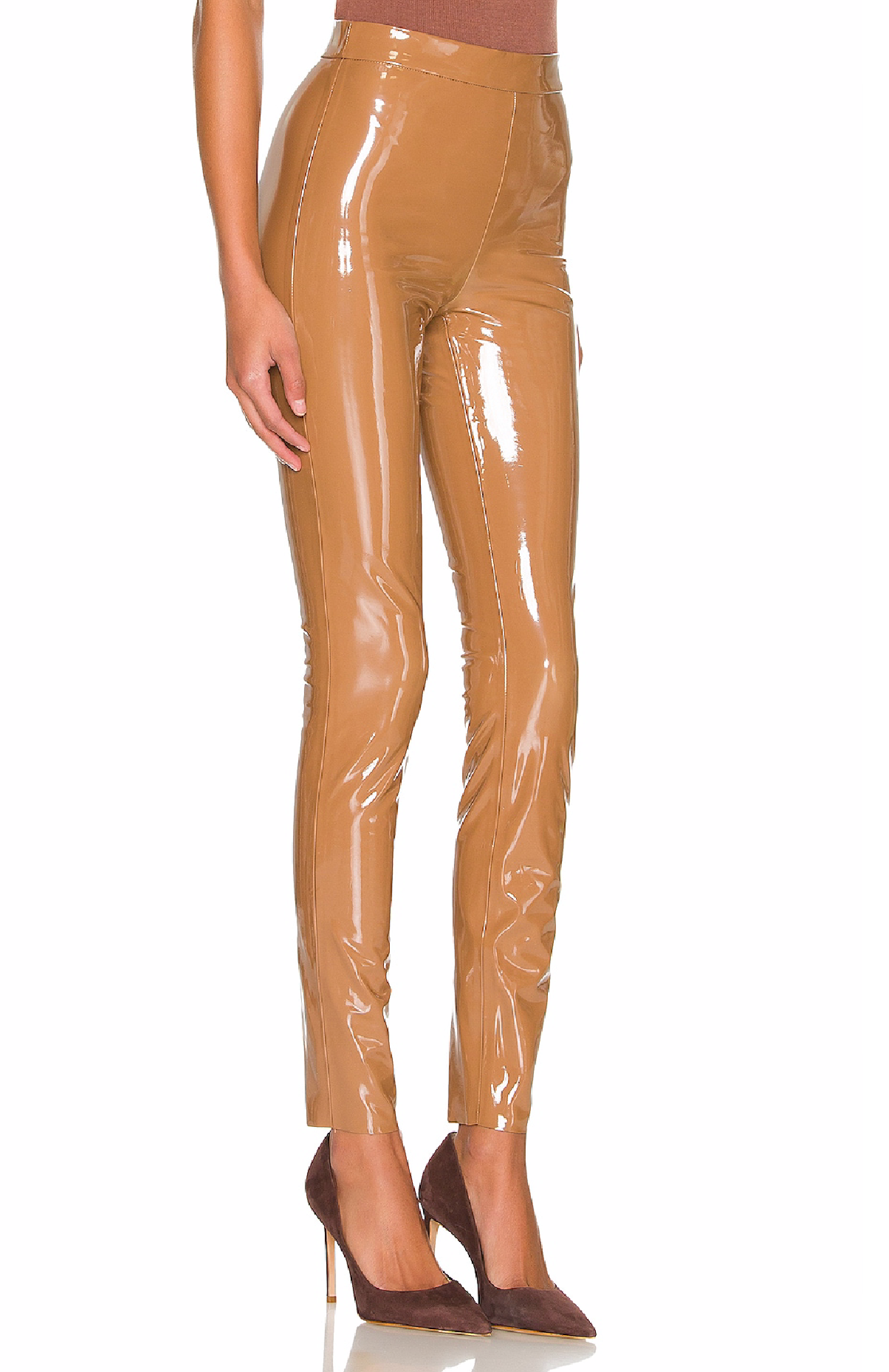 Alice + Olivia Maddox faux leather leggings