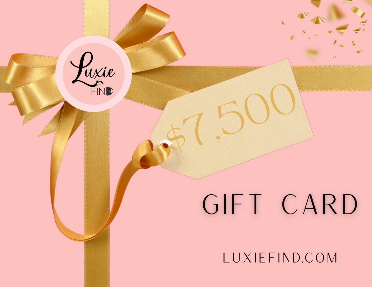 LuxieFind Gift Card