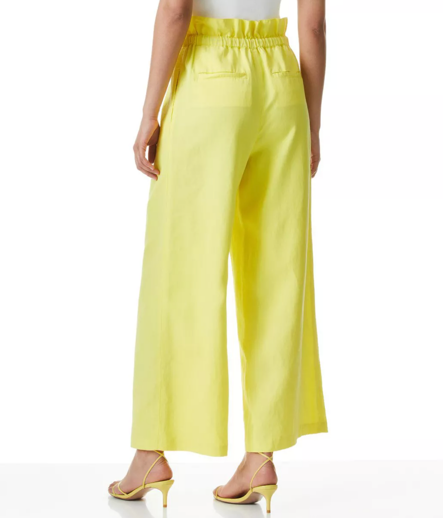 Alice + Olivia Sunbeam Paperbag Henry Crop Pant