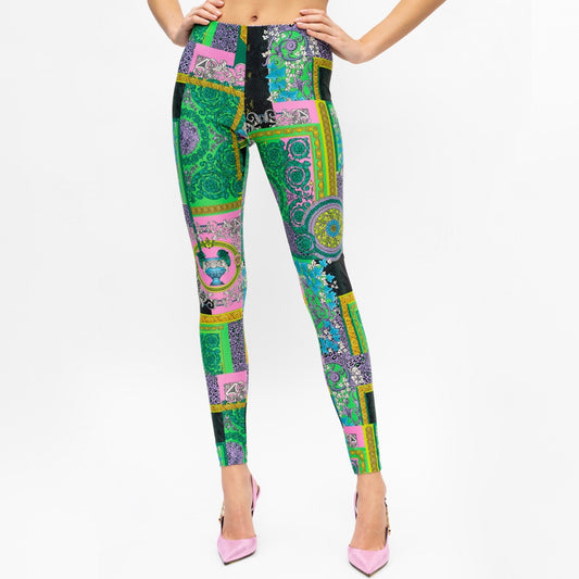 Versace Baroque Print Leggings