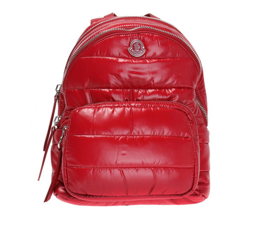 Moncler Red Kilia MM Backpack