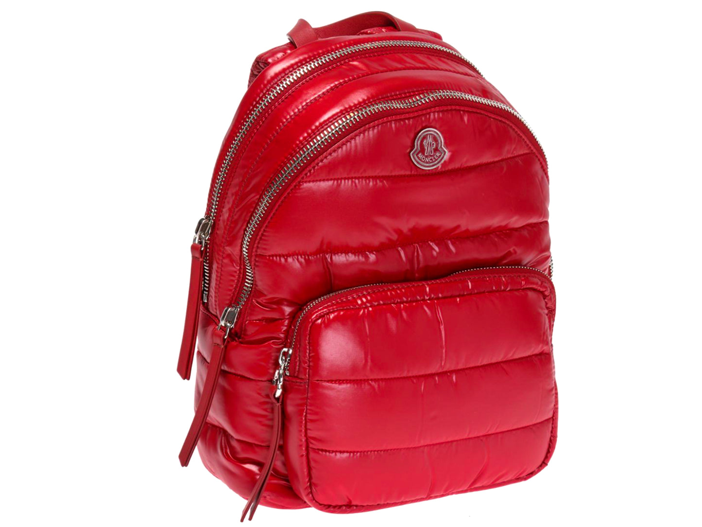 Moncler Red Kilia MM Backpack