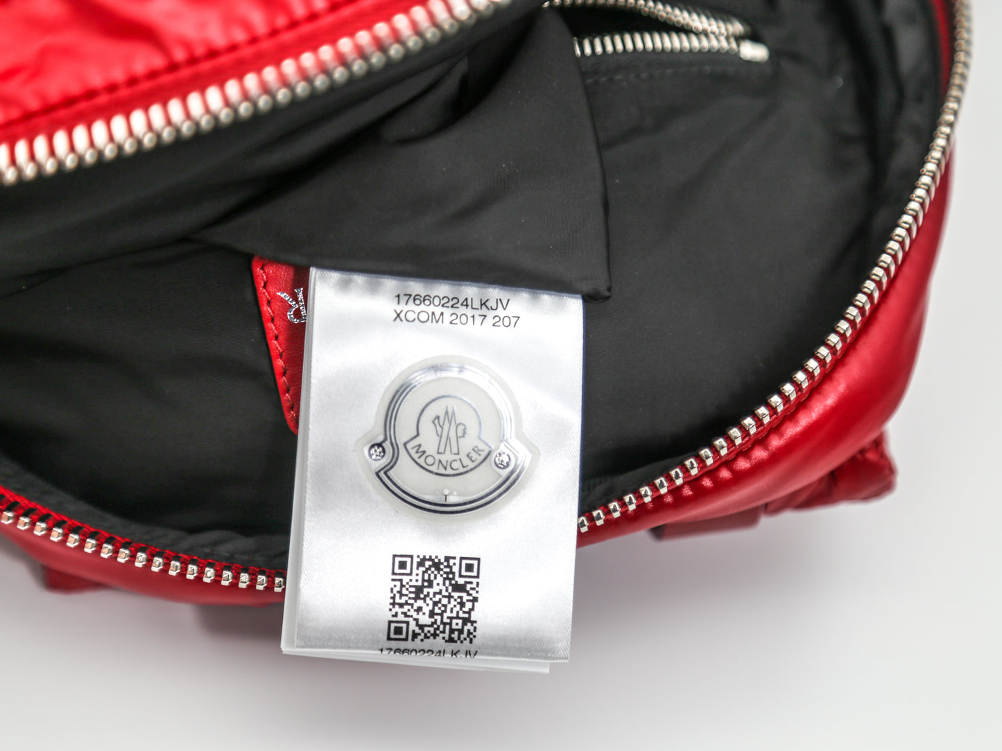 Moncler Red Kilia MM Backpack