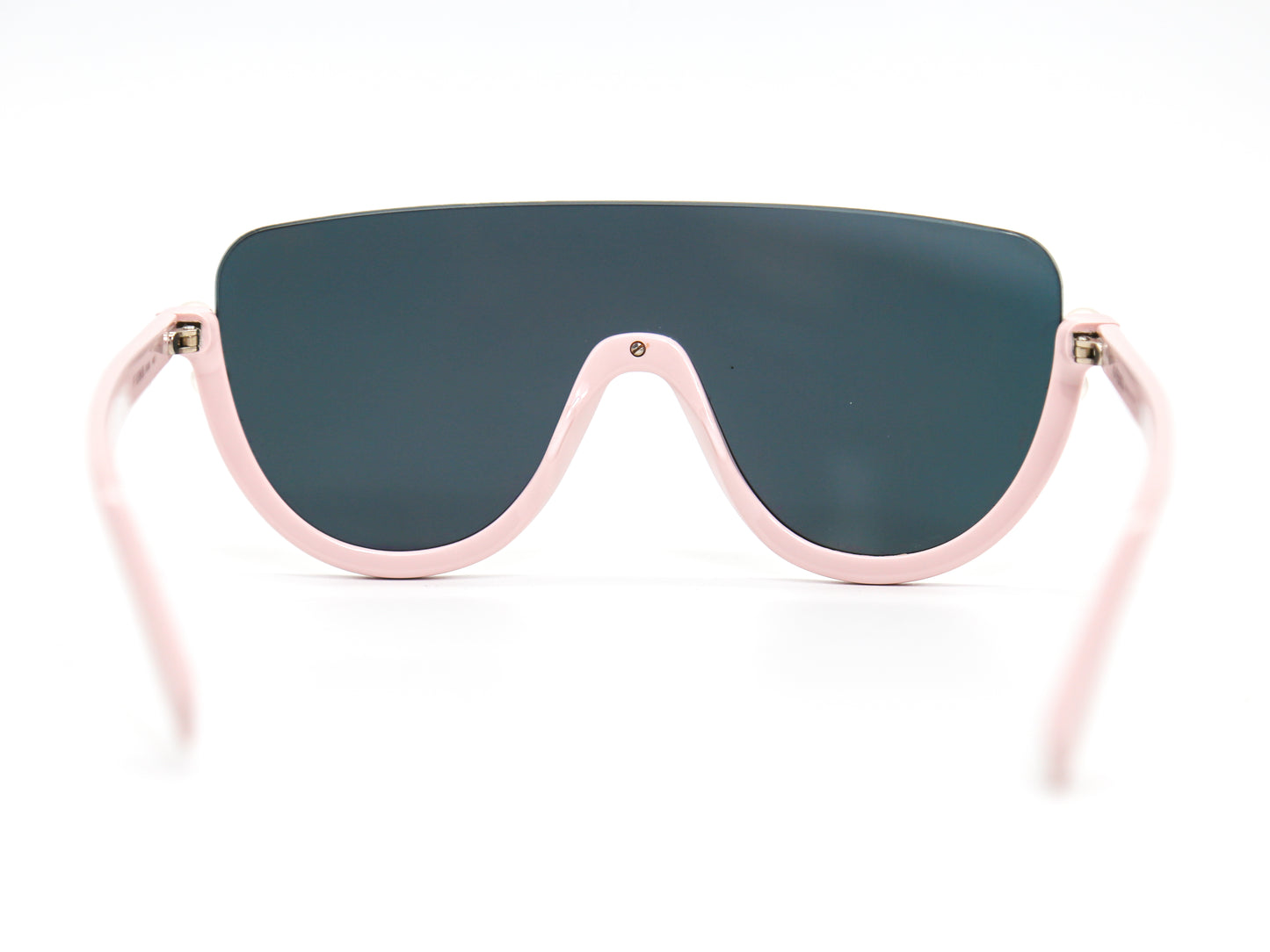 Fendi Pink 'Ribbons And Pearls' Sunglasses