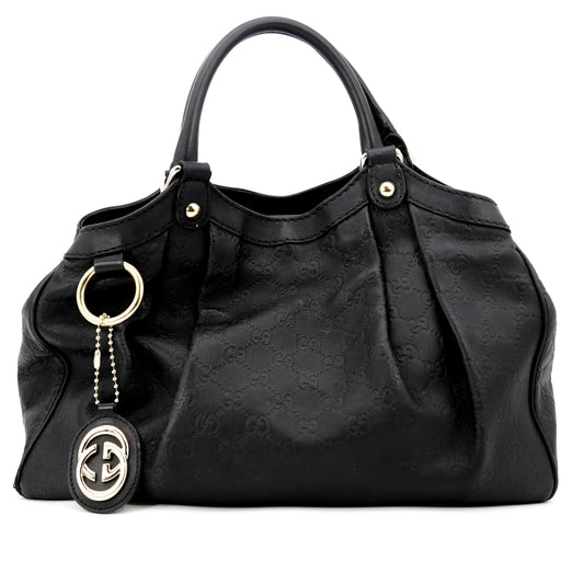 Gucci 21944 GG Black 5186J Shima Bag