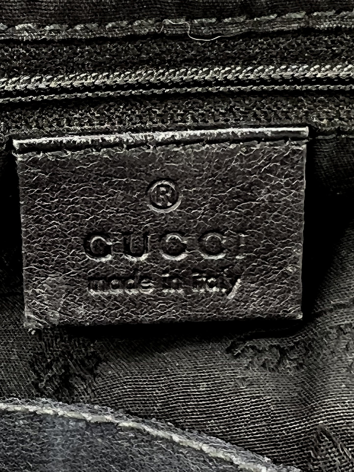 Gucci 21944 GG Black 5186J Shima Bag