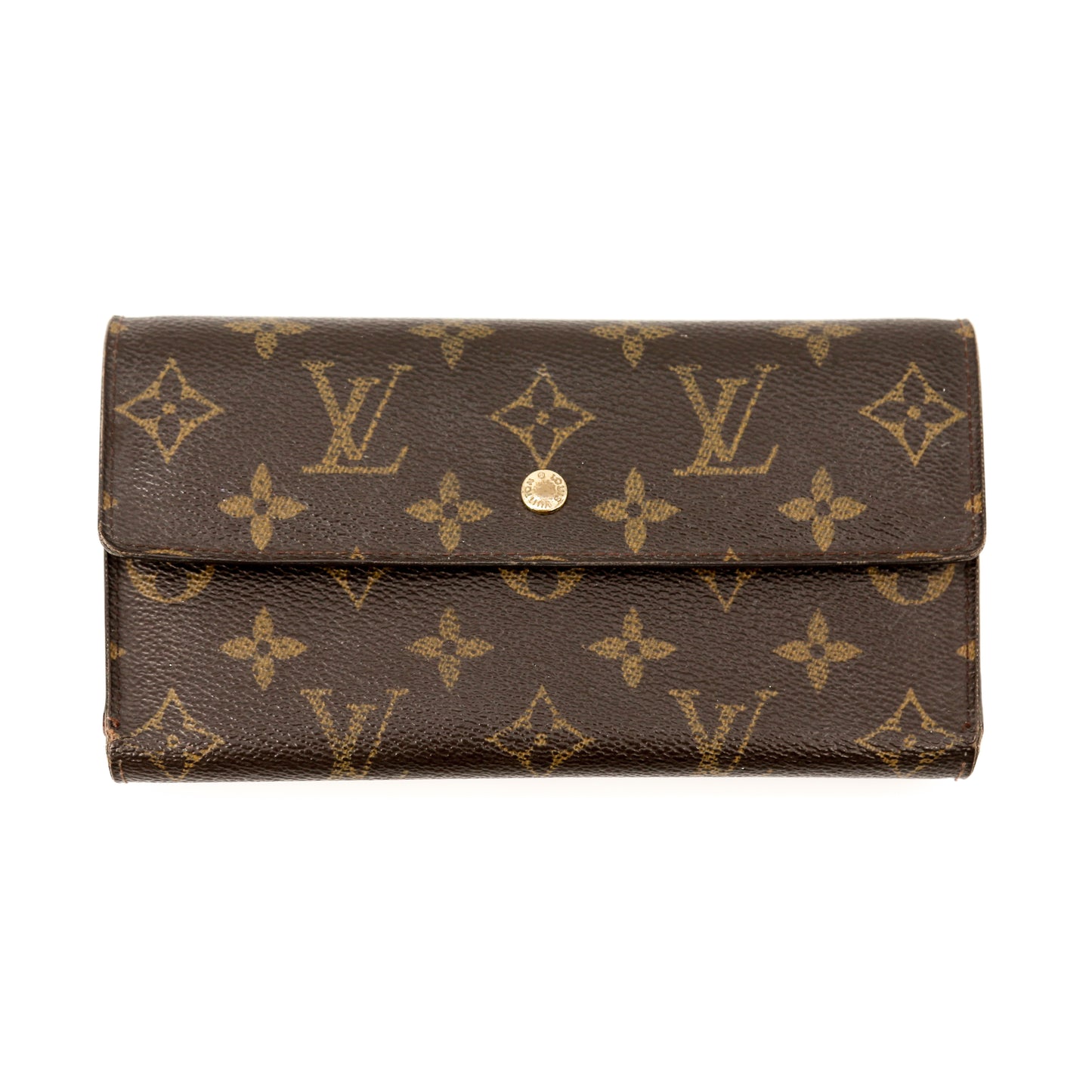 Louis Vuitton Monogram Porte Tresor International Long Wallet