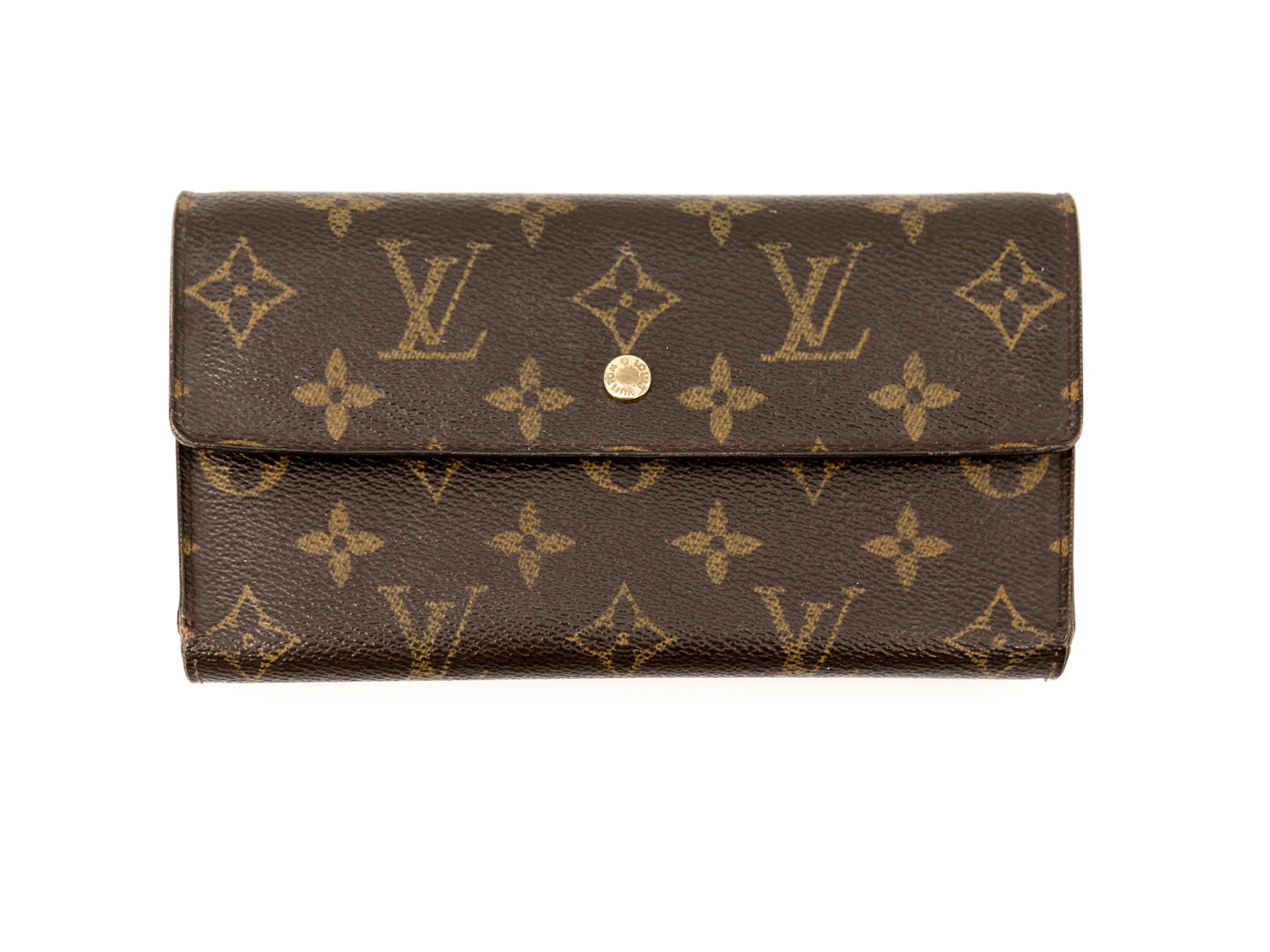 Louis Vuitton Monogram Porte Tresor International Long Wallet