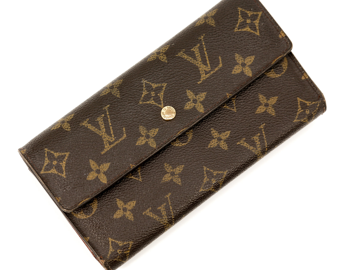 Louis Vuitton Monogram Porte Tresor International Long Wallet