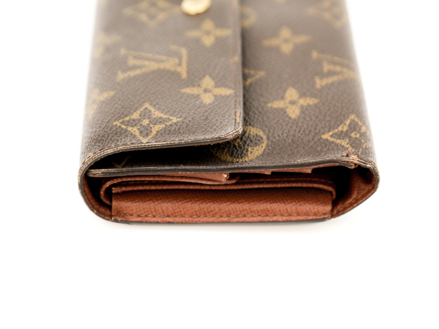 Louis Vuitton Monogram Porte Tresor International Long Wallet