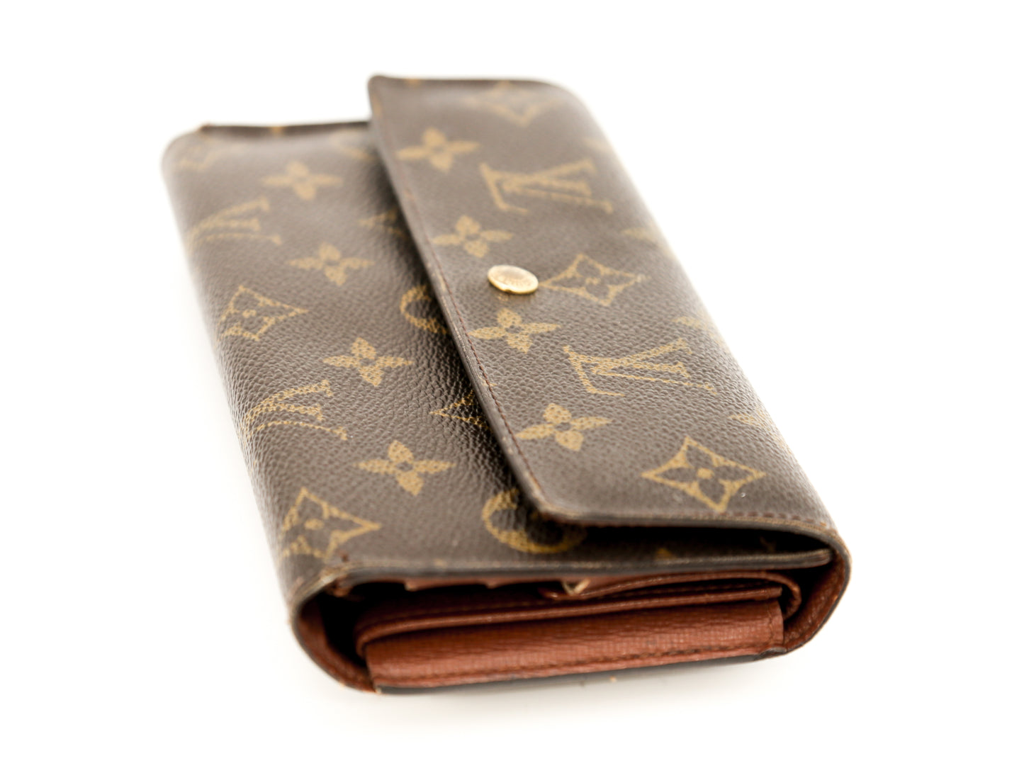 Louis Vuitton Monogram Porte Tresor International Long Wallet